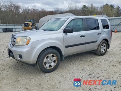 2010 HONDA PILOT LX 5FNYF4H25AB007107 - główne zdjęcie licytacji z USA - miniatura