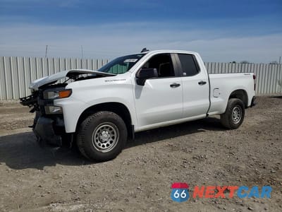 2021 CHEVROLET SILVERADO K1500 1GCRYAEH4MZ261296 - główne zdjęcie licytacji z USA - miniatura