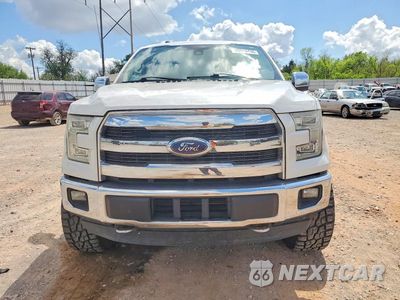 Piąte zdjęcie samochodu w środku: 2016 FORD F150 SUPERCREW VIN:1FTEW1EG2GFA29765 - miniatura