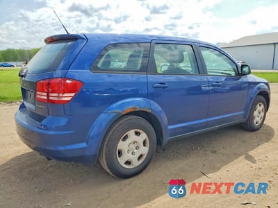 Trzecie zdjęcie samochodu z tyłu: 2010 DODGE JOURNEY SE VIN:3D4PG4FB5AT233552 - miniatura