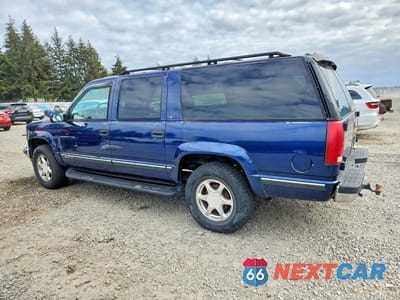 Drugie zdjęcie samochodu z przodu: 1998 CHEVROLET SUBURBAN K1500 VIN:1GNFK16R3WJ315384 - miniatura
