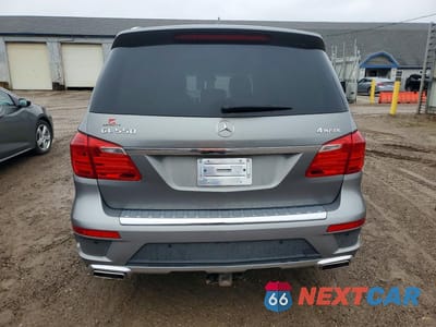 Zdjęcie 6 z 12 samochodu: 2015 MERCEDES-BENZ GL 550 4MATIC VIN:4JGDF7DE3FA461755 - miniatura