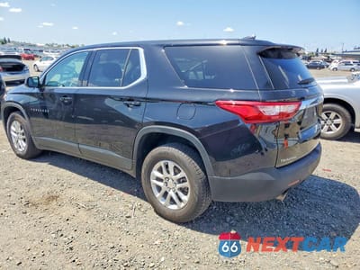 Drugie zdjęcie samochodu z przodu: 2019 CHEVROLET TRAVERSE LS VIN:1GNEVFKW4KJ157367 - miniatura