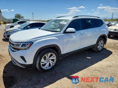 2021 VOLKSWAGEN ATLAS SE 1V2WR2CA7MC574582 - główne zdjęcie licytacji z USA - miniatura