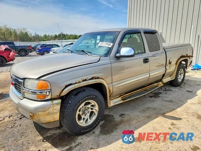 2002 GMC NEW SIERRA K1500 2GTEK19TX21297238 - główne zdjęcie licytacji z USA - miniatura