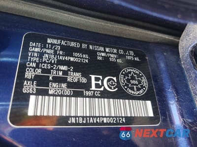 Zdjęcie 12 z 12 samochodu: 2023 NISSAN QASHQAI S VIN:JN1BJ1AV4PW002124 - miniatura
