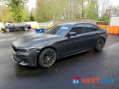 2019 BMW M5 WBSJF0C59KB448442 - główne zdjęcie licytacji z USA - miniatura