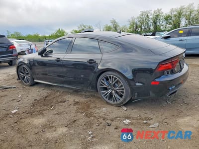 Drugie zdjęcie samochodu z przodu: 2018 AUDI A7 PREMIUM PLUS VIN:WAUW3AFC0JN091037 - miniatura