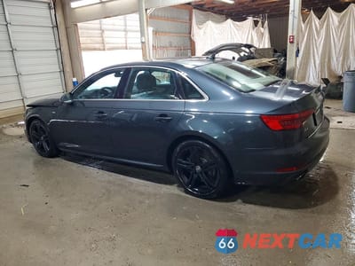 Drugie zdjęcie samochodu z przodu: 2017 AUDI A4 PREMIUM PLUS VIN:WAUENAF46HN015847 - miniatura