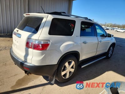 Trzecie zdjęcie samochodu z tyłu: 2012 GMC ACADIA SLT-2 VIN:1GKKRSED4CJ251306 - miniatura
