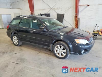 Czwarte zdjęcie samochodu z boku: 2007 SUBARU OUTBACK OUTBACK 2.5I VIN:4S4BP61C977330782 - miniatura