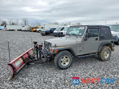 2000 JEEP WRANGLER / TJ SPORT 1J4FA49S0YP729650 - główne zdjęcie licytacji z USA - miniatura