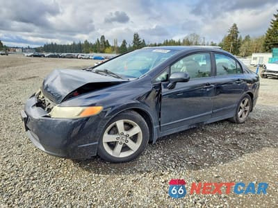 2008 HONDA CIVIC EX 1HGFA16818L053988 - główne zdjęcie licytacji z USA - miniatura