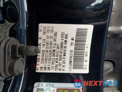 Zdjęcie 13 z 13 samochodu: 2013 HONDA CR-V EXL VIN:5J6RM3H79DL031065 - miniatura