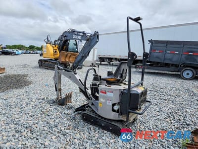 Trzecie zdjęcie samochodu z tyłu: 2022 JENSEN CONSTRUCTION EQUIPMENT - MINI EXCAVATOR VIN:00000022022300005 - miniatura