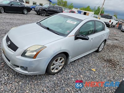 2010 NISSAN SENTRA 2.0 3N1AB6AP9AL617532 - główne zdjęcie licytacji z USA - miniatura
