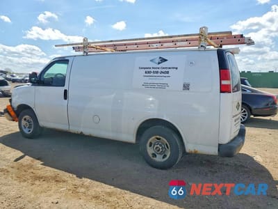 Drugie zdjęcie samochodu z przodu: 2008 GMC SAVANA G2500 VIN:1GTGG25C081209804 - miniatura