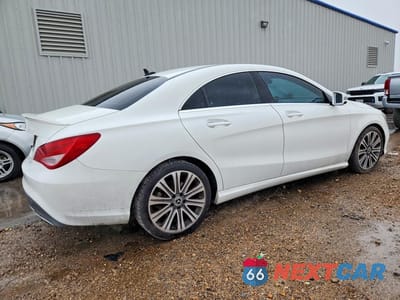 Trzecie zdjęcie samochodu z tyłu: 2018 MERCEDES-BENZ CLA 250 VIN:WDDSJ4EB8JN695507 - miniatura