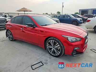 Czwarte zdjęcie samochodu z boku: 2023 INFINITI Q50 SENSORY VIN:JN1EV7CP8PM510966 - miniatura