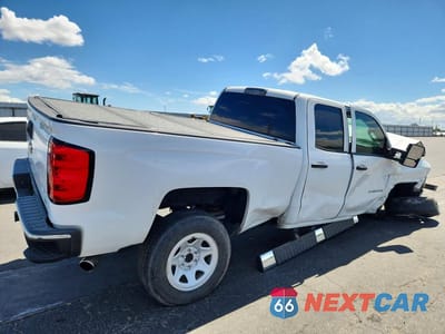 Trzecie zdjęcie samochodu z tyłu: 2014 CHEVROLET SILVERADO C1500 LT VIN:1GCRCREC4EZ210416 - miniatura