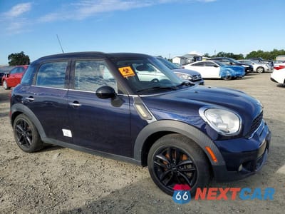 Czwarte zdjęcie samochodu z boku: 2013 MINI COOPER S COUNTRYMAN VIN:WMWZC5C52DWP31824 - miniatura