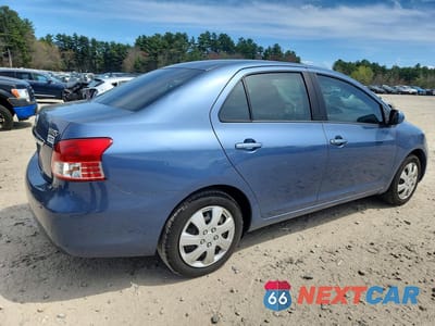 Trzecie zdjęcie samochodu z tyłu: 2007 TOYOTA YARIS BASE VIN:JTDBT923871052430 - miniatura