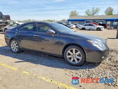 Czwarte zdjęcie samochodu z boku: 2007 LEXUS ES 350 BASE VIN:JTHBJ46G272024055 - miniatura