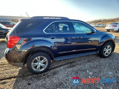 Trzecie zdjęcie samochodu z tyłu: 2015 CHEVROLET EQUINOX LT VIN:2GNFLFEK4F6139702 - miniatura