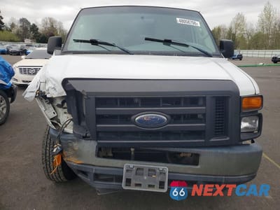 Piąte zdjęcie samochodu w środku: 2008 FORD E150 UTILITY / SERVICE VAN VIN:1FTNE14L98DA33780 - miniatura