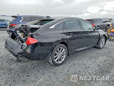 Trzecie zdjęcie samochodu z tyłu: 2022 HONDA ACCORD LX VIN:1HGCV1F1XNA004838 - miniatura