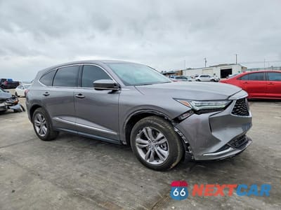 Czwarte zdjęcie samochodu z boku: 2024 ACURA MDX VIN:5J8YD9H36RL003606 - miniatura