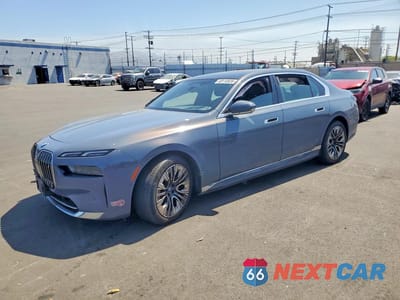 2024 BMW I7 XDRIVE60 WBY53EJ01RCP46105 - główne zdjęcie licytacji z USA - miniatura