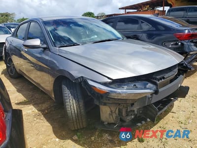Czwarte zdjęcie samochodu z boku: 2024 HYUNDAI ELANTRA SEL VIN:KMHLM4DG7RU673160 - miniatura