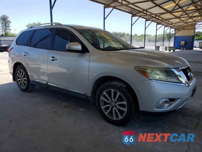 Czwarte zdjęcie samochodu z boku: 2014 NISSAN PATHFINDER S VIN:5N1AR2MN3EC688332 - miniatura