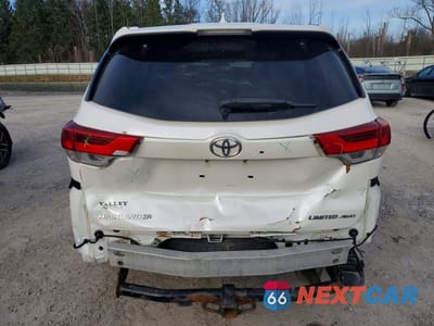 Zdjęcie 6 z 13 samochodu: 2018 TOYOTA HIGHLANDER LIMITED VIN:5TDDZRFH4JS865836 - miniatura
