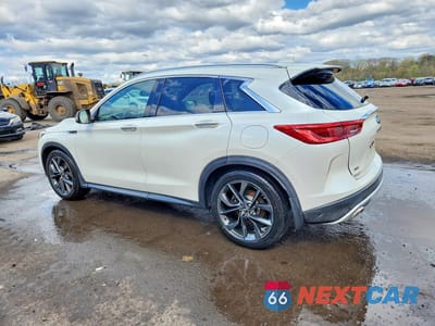 Drugie zdjęcie samochodu z przodu: 2019 INFINITI QX50 ESSENTIAL VIN:3PCAJ5M31KF121322 - miniatura