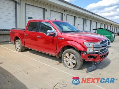 Czwarte zdjęcie samochodu z boku: 2020 FORD F150 SUPERCREW VIN:1FTEW1E4XLFA47253 - miniatura