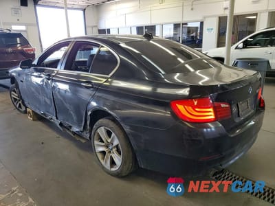 Drugie zdjęcie samochodu z przodu: 2013 BMW 528 I VIN:WBAXG5C56DDY37765 - miniatura