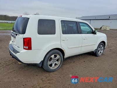Trzecie zdjęcie samochodu z tyłu: 2015 HONDA PILOT EXLN VIN:5FNYF4H77FB071930 - miniatura