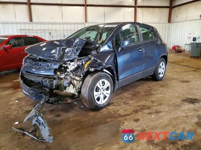 2018 CHEVROLET TRAX LS 3GNCJKSB2JL327774 - główne zdjęcie licytacji z USA - miniatura
