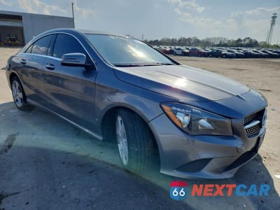 Czwarte zdjęcie samochodu z boku: 2015 MERCEDES-BENZ CLA 250 4MATIC VIN:WDDSJ4GB9FN218086 - miniatura