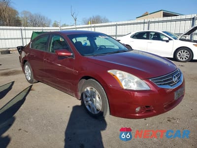 Czwarte zdjęcie samochodu z boku: 2010 NISSAN ALTIMA 2.5 VIN:1N4AL2AP6AN505618 - miniatura