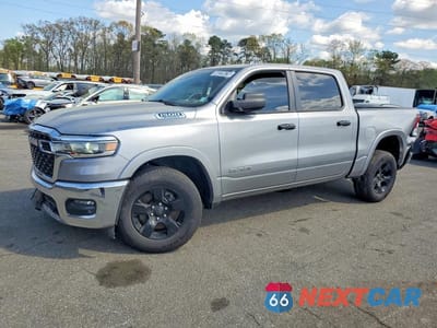 2025 RAM 1500 BIG HORN 1C6RRFFG1SN571255 - główne zdjęcie licytacji z USA - miniatura