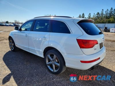 Drugie zdjęcie samochodu z przodu: 2014 AUDI Q7 PRESTIGE VIN:WA1DGCFE7ED007524 - miniatura