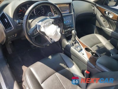Zdjęcie 8 z 12 samochodu: 2018 INFINITI Q50 2.0T LUXE VIN:JN1CV7AR8JM280770 - miniatura