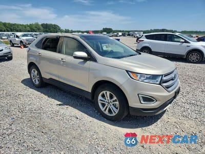 Czwarte zdjęcie samochodu z boku: 2017 FORD EDGE SEL VIN:2FMPK4J86HBC32659 - miniatura