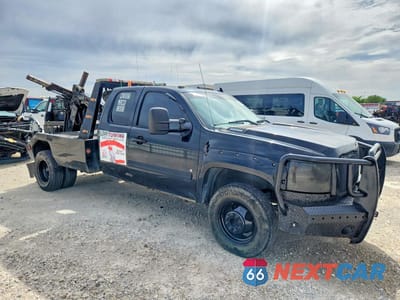 Czwarte zdjęcie samochodu z boku: 2008 CHEVROLET SILVERADO TOW TRUCK VIN:1GBJC39608E155963 - miniatura