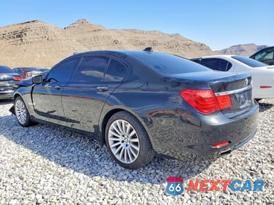 Drugie zdjęcie samochodu z przodu: 2012 BMW 750 XI VIN:WBAKC6C56CC396803 - miniatura