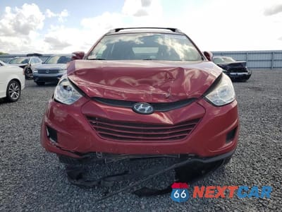 Piąte zdjęcie samochodu w środku: 2012 HYUNDAI TUCSON GLS VIN:KM8JU3AC3CU355157 - miniatura