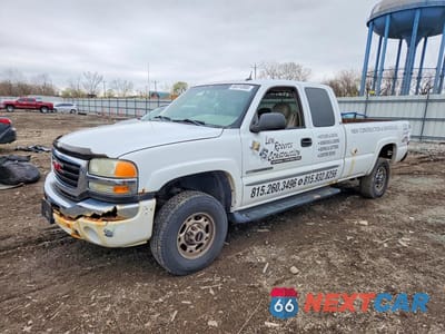 2005 GMC SIERRA K2500 HEAVY DUTY 1GTHK29U15E100049 - główne zdjęcie licytacji z USA - miniatura